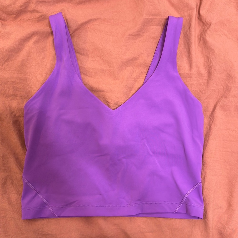 Lululemon Magenta Align Tank